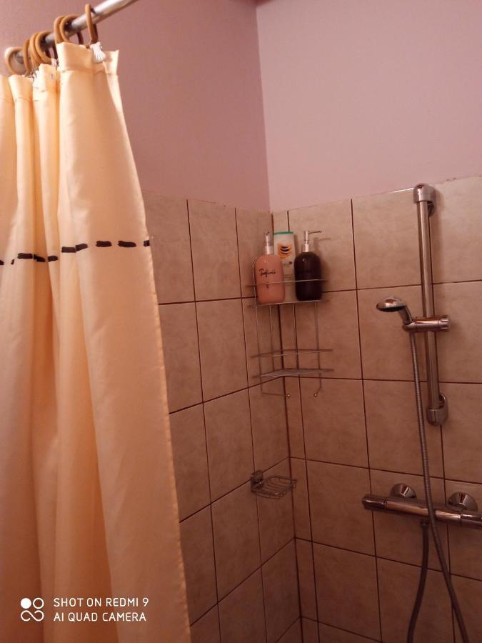 Apartman egy Makovecz Imre tervezte házban Ispánk Exterior foto
